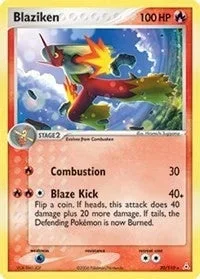 Blaziken (20/110) (HP)