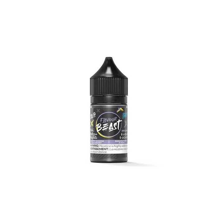 Blazin’ Banana Blackberry Iced Salt by Flavour Beast E-Liquid