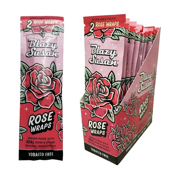 Blazy Susan Rose Wraps – (50 Wraps Box)