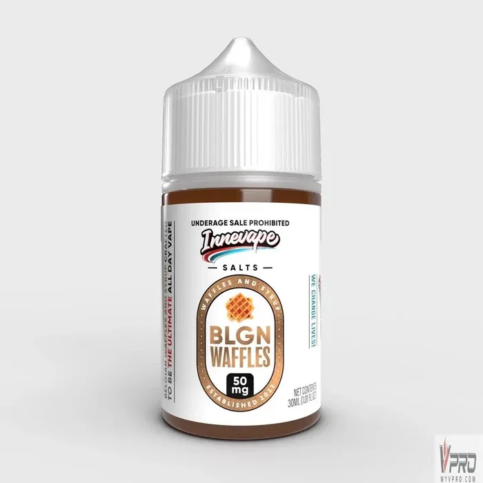 BLGN Waffles / Vape My Day – Innevape Salts 30mL