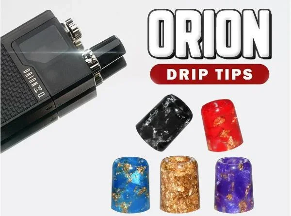 Blitz Sequins Orion Pod Drip Tip