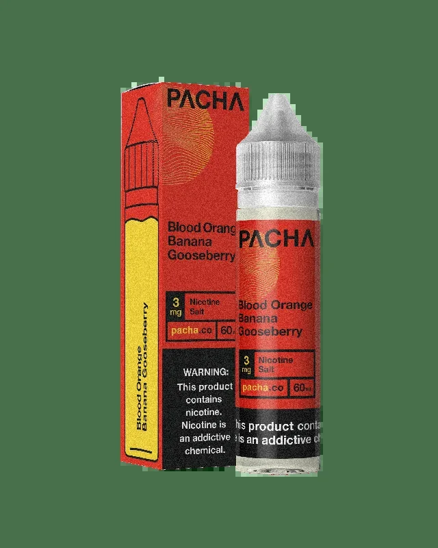 Blood Orange Banana Gooseberry – Pachamama – 60mL