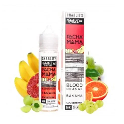 Blood Orange, Banana, Gooseberry by Charlie’s Chalk Dust 50ml (Pachamama)