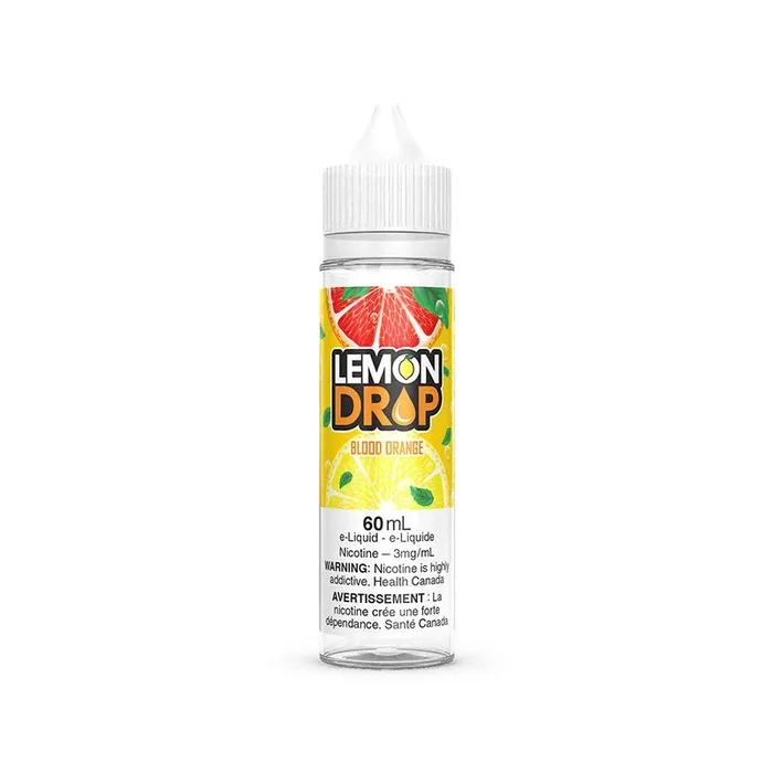 Blood Orange By Lemon Drop Vape Juice