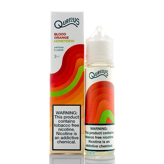 Blood Orange Honeydew – Qurious E-Juice (60 ml)