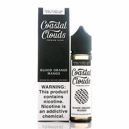 Blood Orange Mango – Coastal Clouds E-Juice (60 ml)