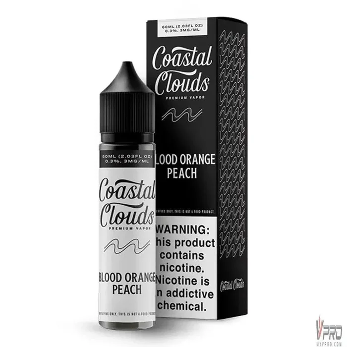 Blood Orange Peach – Coastal Clouds Co. 60mL