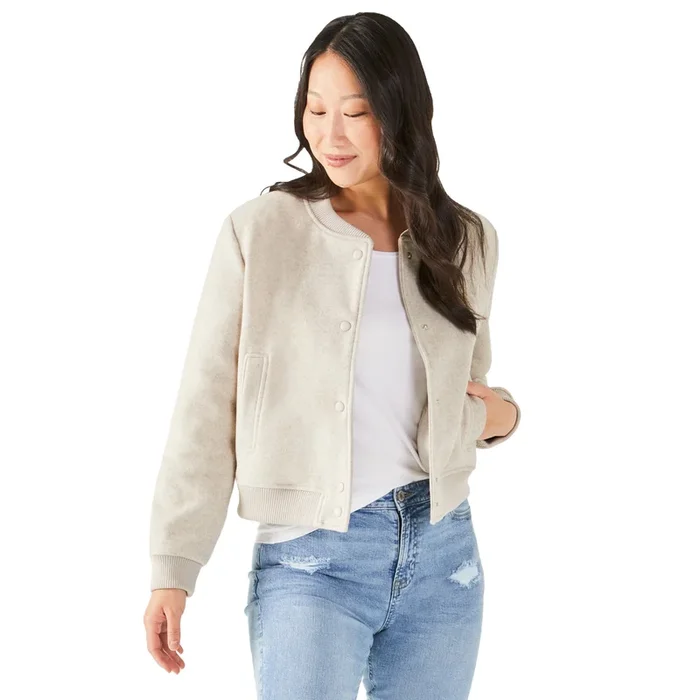 Blouson de style aviateur mySTYLE pour femmes