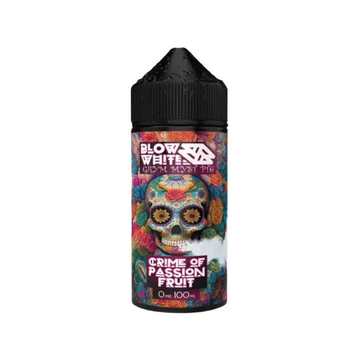 Blow White Grym Myst Crime Of Passion Fruit 100ml E-liquid