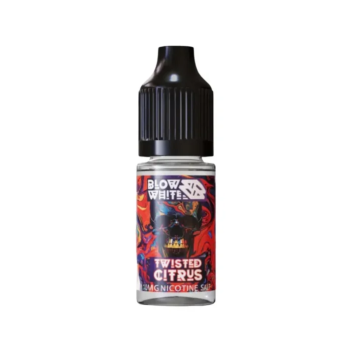 Blow White Grym Myst Twisted Citrus 10ml Nic Salt