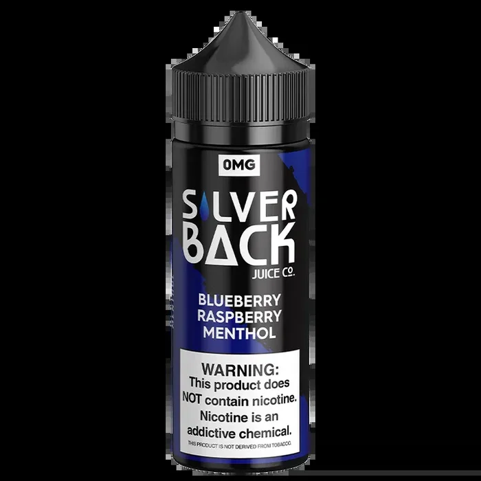 Blue – SilverBack Juice Co. Synthetic 120mL