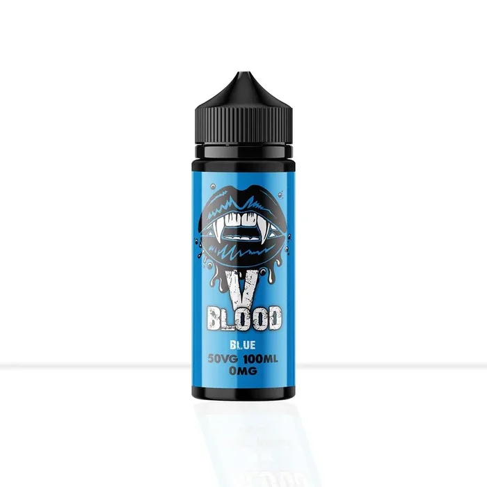 Blue B Shortfill E-Liquid Vampire Blood