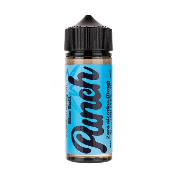 Blue Bolt (50/50) 100ml Shortfill E-Liquid by Punch
