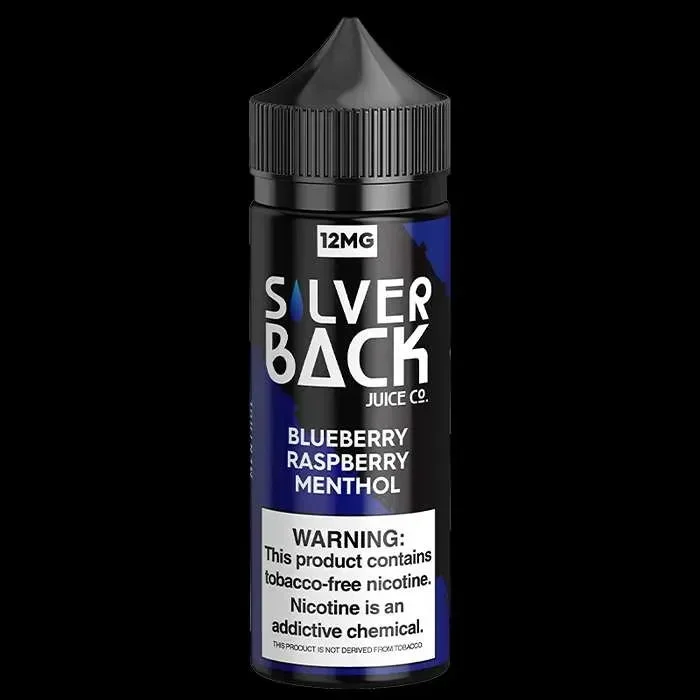 Blue E-Liquid by Silverback Juice Co