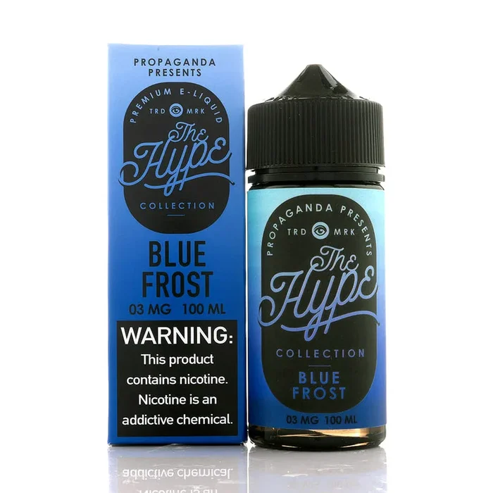 Blue Frost – Propaganda Hype E-Juice (100 ml)