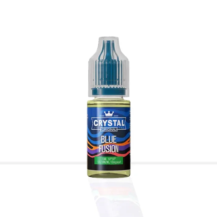 Blue Fusion Nic Salt E-Liquid SKE Crystal