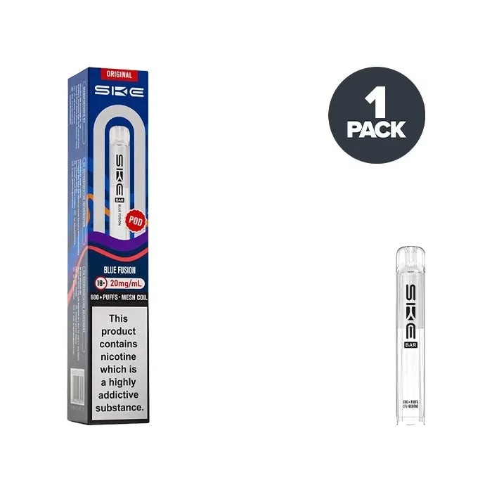 Blue Fusion SKE Bar 600 Prefilled Pods