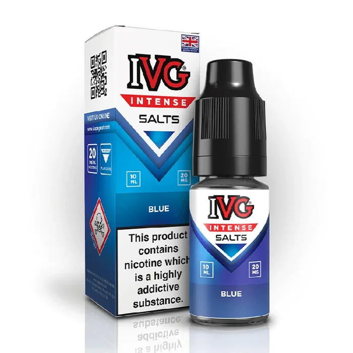 Blue IVG Intense Salts E-Liquid