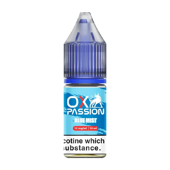 Blue Mist OX Passion E-Liquid by OXVA