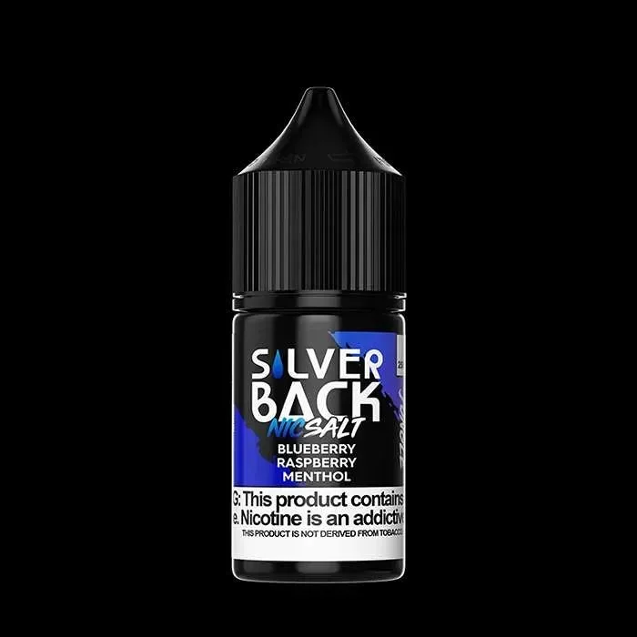 Blue Nicotine Salt by Silverback Juice Co