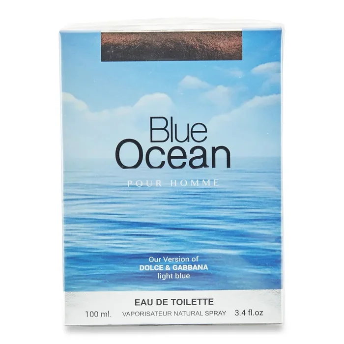 Blue Ocean Men’s Perfume, 100-mL