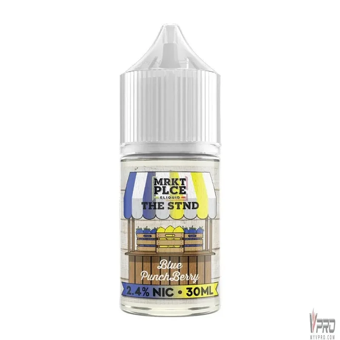 Blue Punch Berry – THE STND By MRKTPLCE Synthetic Salt 30mL