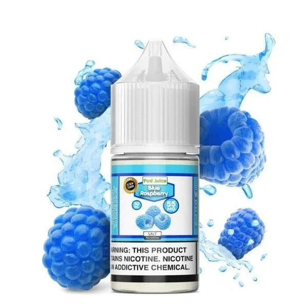 Blue Raspberry – POD Juice Salt 30mL