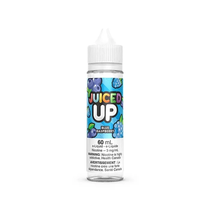 Blue Raspberry by Juiced Up E-Juice (MB)
