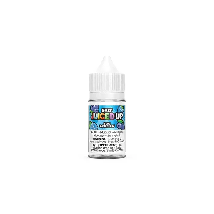 Blue Raspberry by Juiced Up Salt Juice