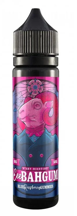 Blue Raspberry Gummies E Liquid by EeeBahgum