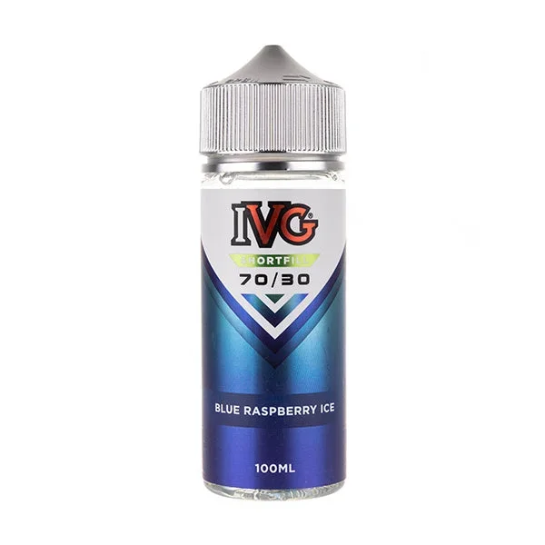 Blue Raspberry Ice 100ml Shortfill by IVG