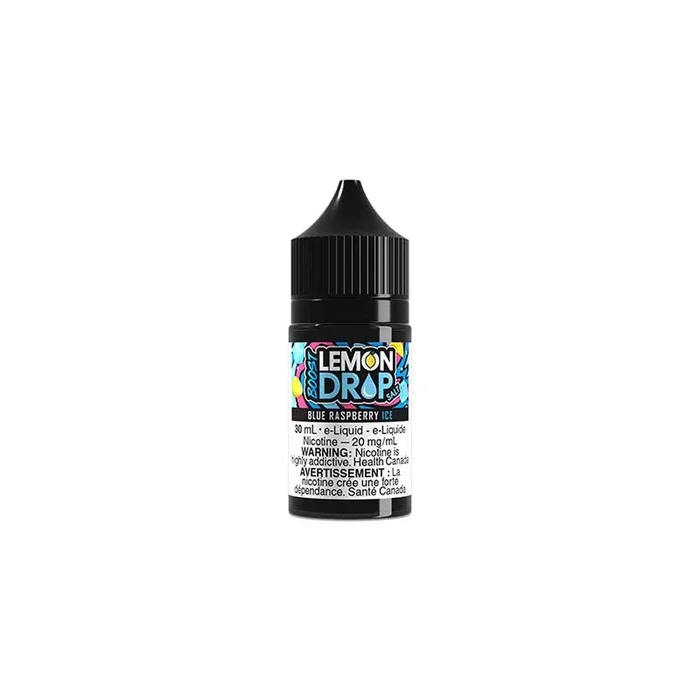 Blue Raspberry Ice By Lemon Drop Boost Salt E-Juice (AB)