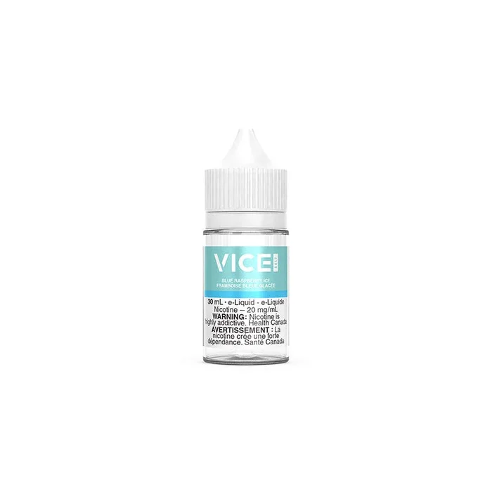 Blue Raspberry Ice By Vice Salt (MB)