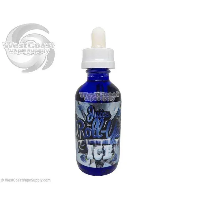 Blue Raspberry Ice Ejuice by Juice Roll Upz 60ml