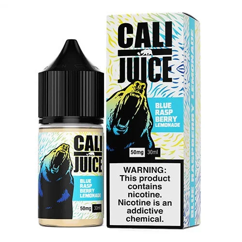 Blue Raspberry Lemonade by Cali Juice Salt Nic 30ML