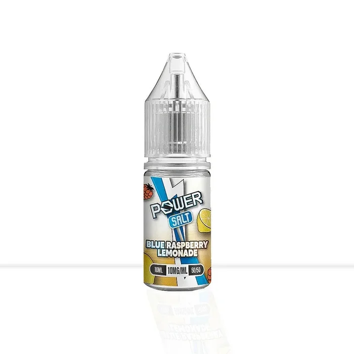 Blue Raspberry Lemonade Nic Salt E-Liquid Juice N Power