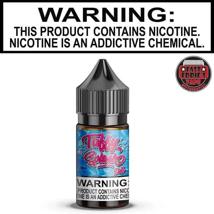 Blue Raspberry Nicotine Salt by Taffy Splash