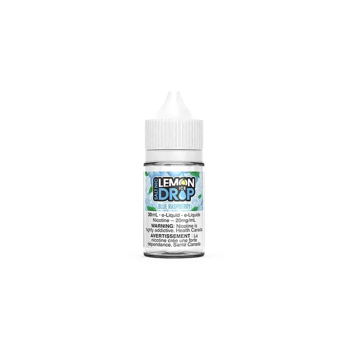 Blue Raspberry Salt By Lemon Drop Ice E-Juice (MB)