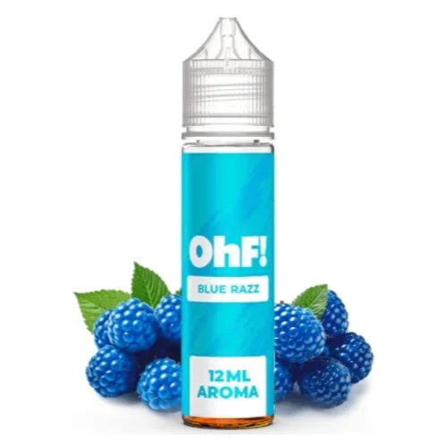 Blue Razz 12ml (Longfill) (OhF!)