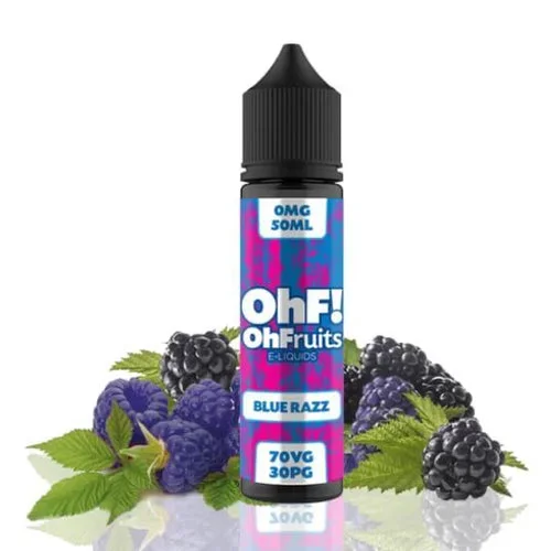 Blue Razz 50ml (OhF!)