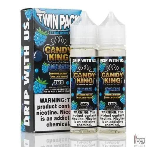 Blue Razz – Candy King Bubblegum Collection 120mL