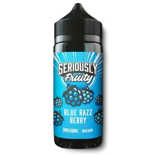 Blue Razz Berry Shortfill by Seriously