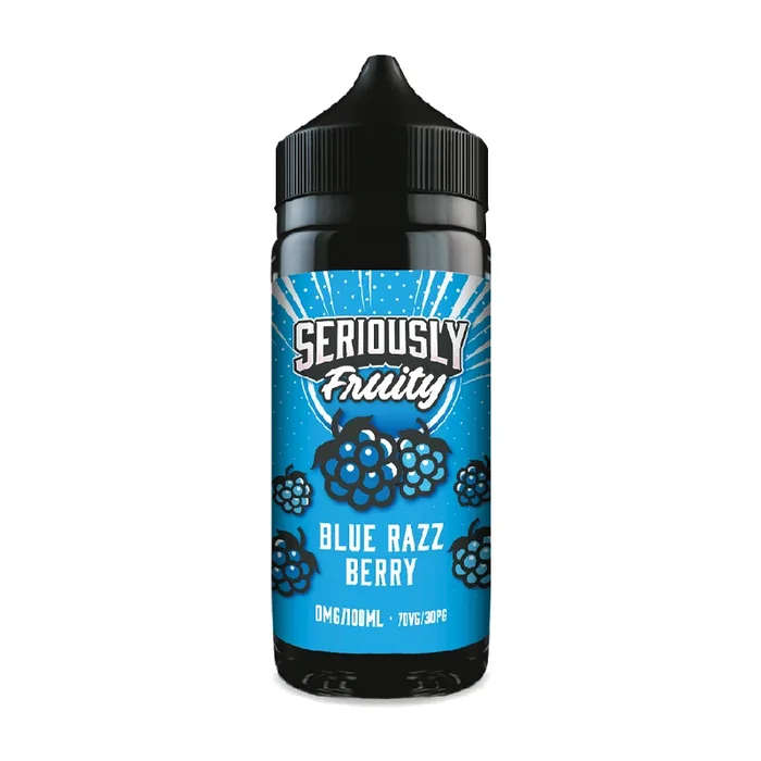Blue Razz Berry Shortfill E-Liquid by Seriously Fruity 100ml