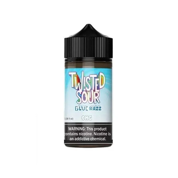 Blue Razz E-Liquid by Twisted Sour
