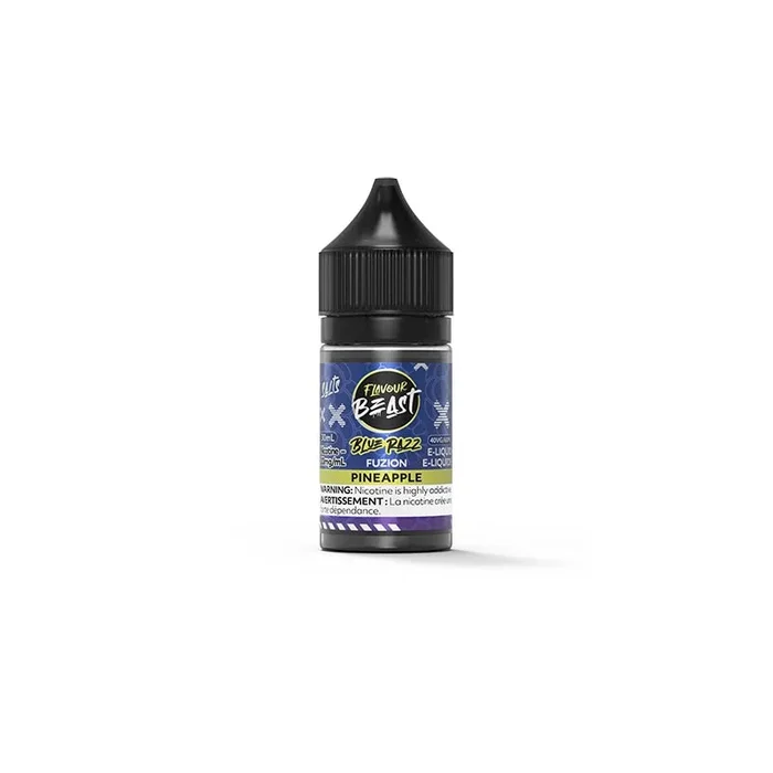 Blue Razz Fuzion Pineapple by Flavour Beast Salt