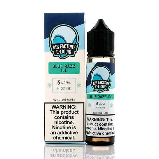 Blue Razz Ice – Air Factory E-Juice (60 ml)