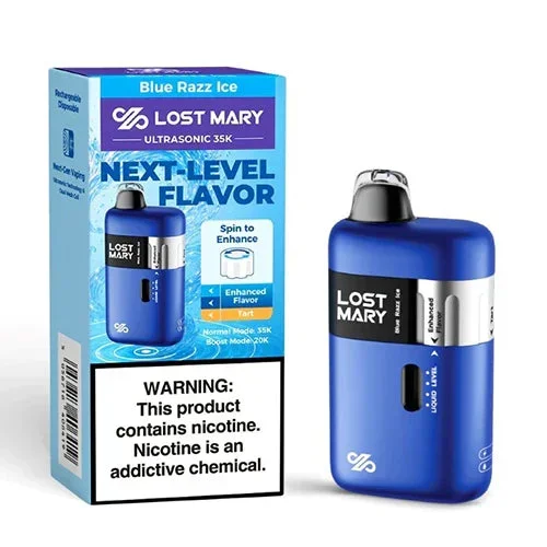 Blue Razz Ice Lost Mary Ultrasonic 35K
