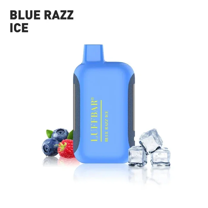 Blue Razz Ice LuffBar Dually 20k