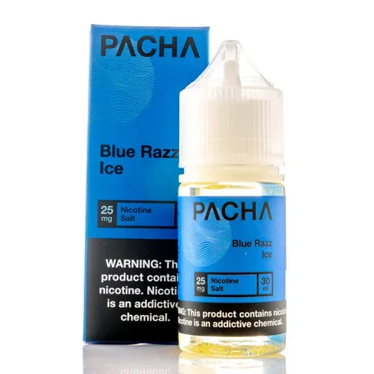 Blue Razz Ice Salt – Pacha E-Juice