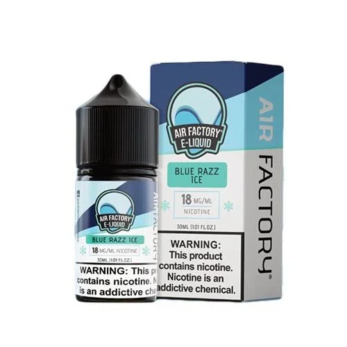 Blue Razz Ice Salt by Air Factory 30ml